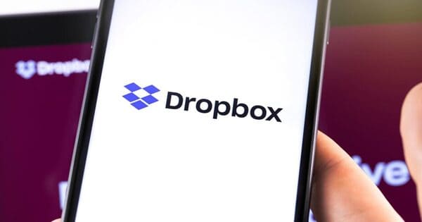 سهم Dropbox